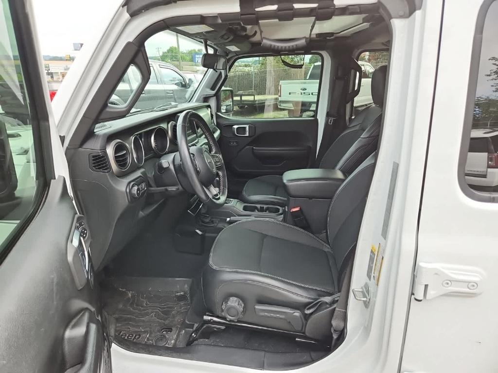 used 2020 Jeep Wrangler Unlimited car, priced at $30,460