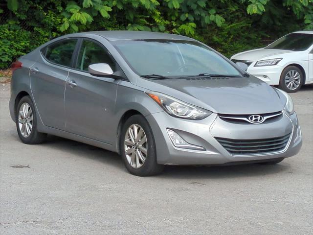 used 2014 Hyundai Elantra car, priced at $3,895