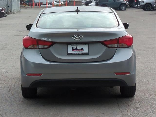 used 2014 Hyundai Elantra car, priced at $3,895