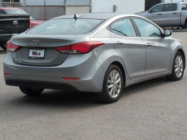 used 2014 Hyundai Elantra car, priced at $3,895