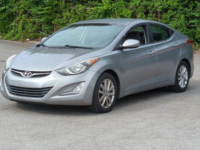 used 2014 Hyundai Elantra car, priced at $3,895
