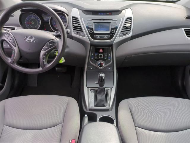 used 2014 Hyundai Elantra car, priced at $3,895
