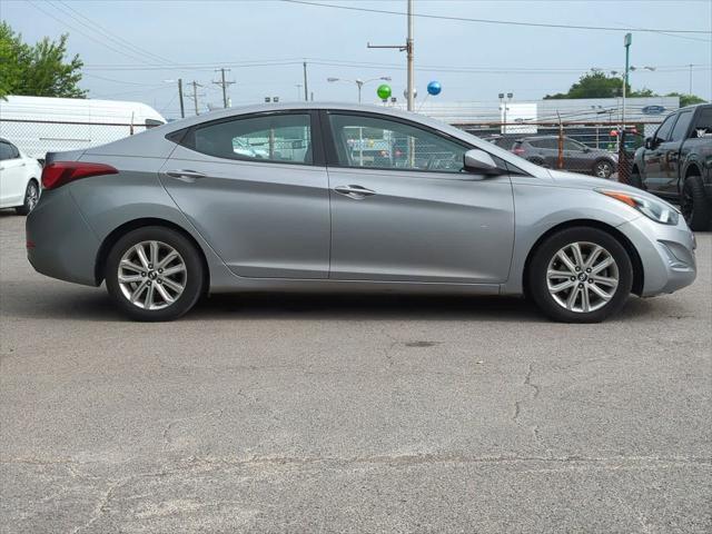 used 2014 Hyundai Elantra car, priced at $3,895