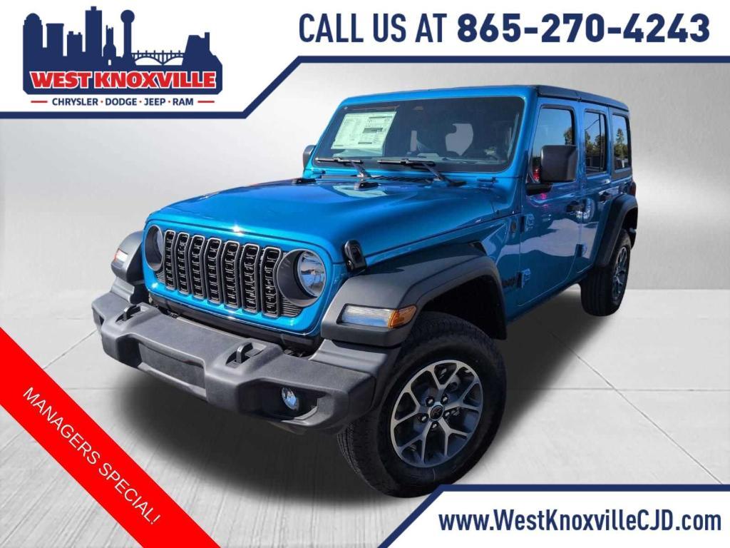 new 2026 Jeep Wrangler car, priced at $44,710