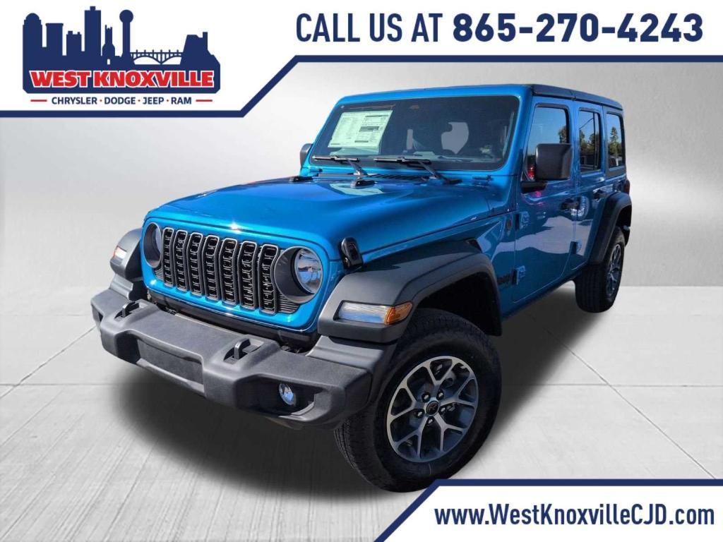 new 2026 Jeep Wrangler car, priced at $45,710