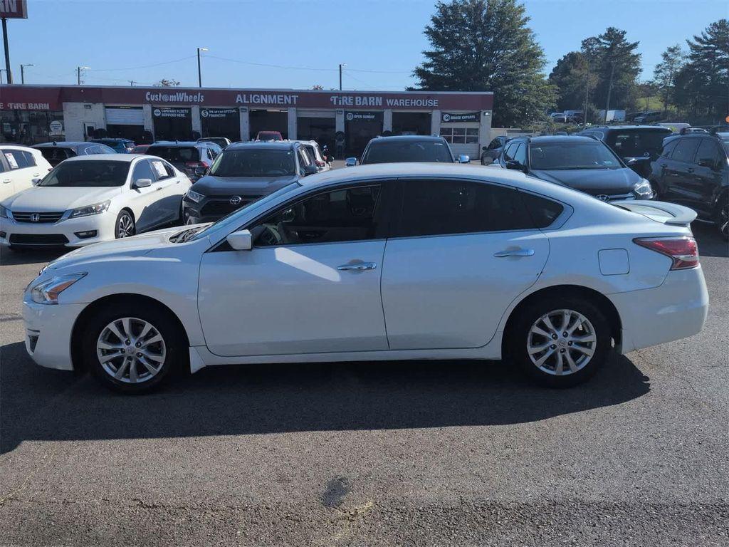 used 2015 Nissan Altima car, priced at $6,500
