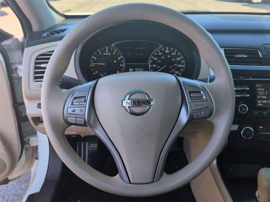 used 2015 Nissan Altima car, priced at $6,500