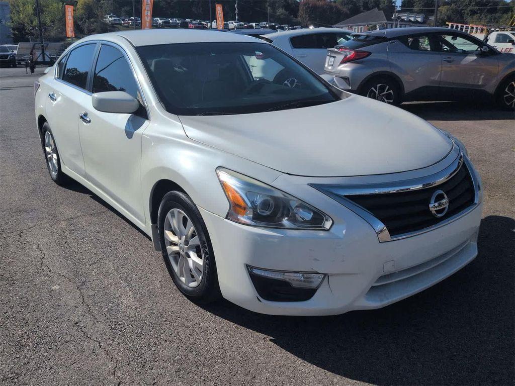 used 2015 Nissan Altima car, priced at $6,500