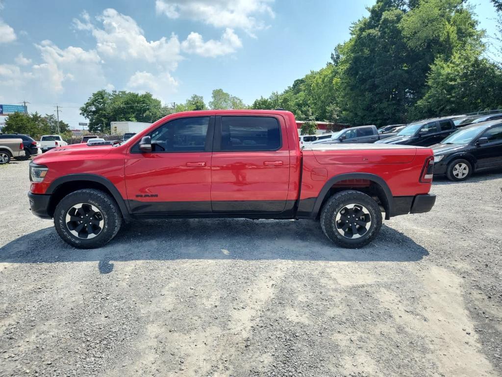 used 2022 Ram 1500 car, priced at $41,903
