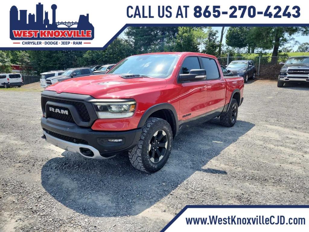used 2022 Ram 1500 car, priced at $41,903