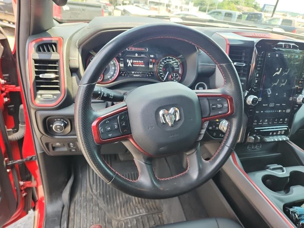 used 2022 Ram 1500 car, priced at $41,903