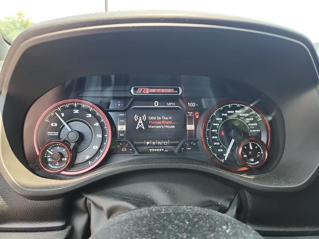 used 2022 Ram 1500 car, priced at $41,903