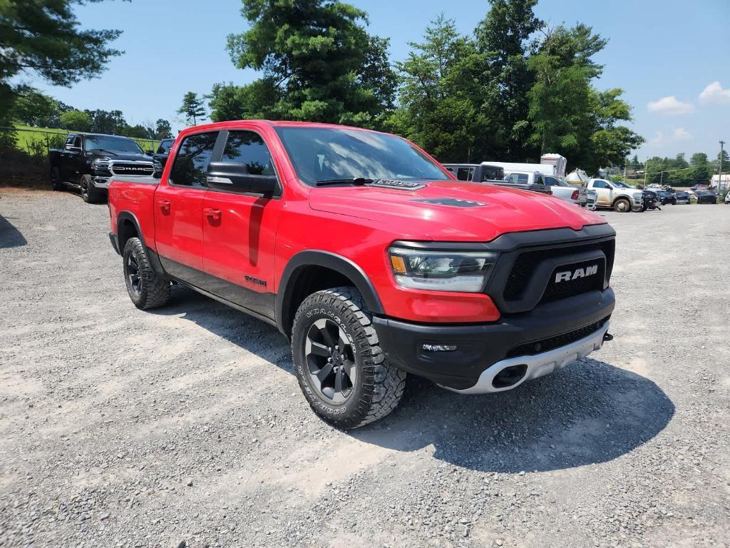 used 2022 Ram 1500 car, priced at $41,903