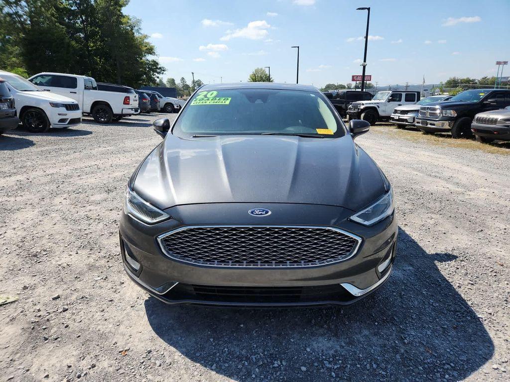 used 2020 Ford Fusion car, priced at $13,995