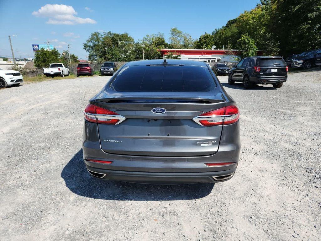 used 2020 Ford Fusion car, priced at $13,995