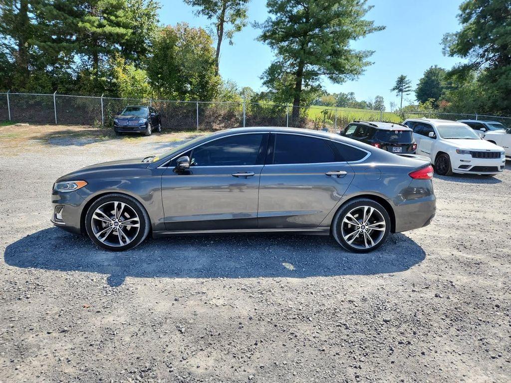 used 2020 Ford Fusion car, priced at $13,995