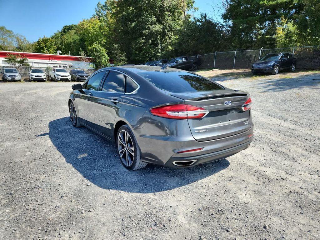 used 2020 Ford Fusion car, priced at $13,995