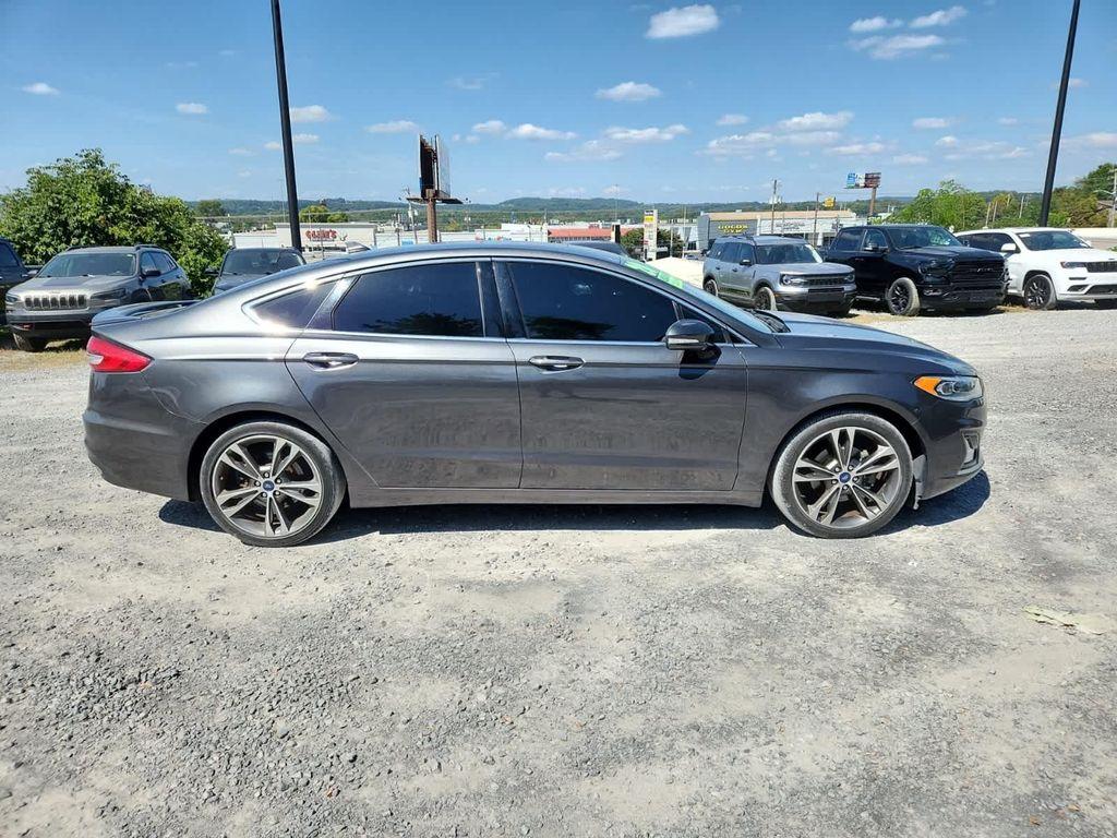 used 2020 Ford Fusion car, priced at $13,995