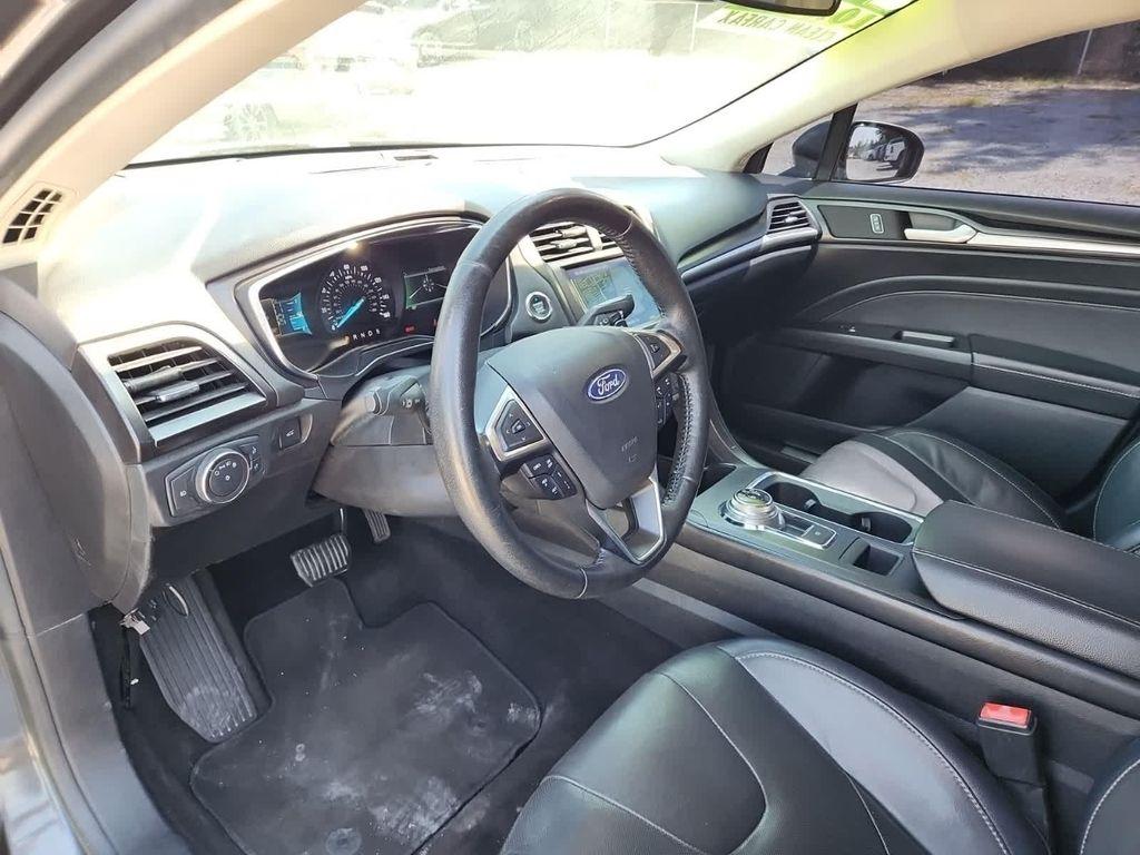 used 2020 Ford Fusion car, priced at $13,995