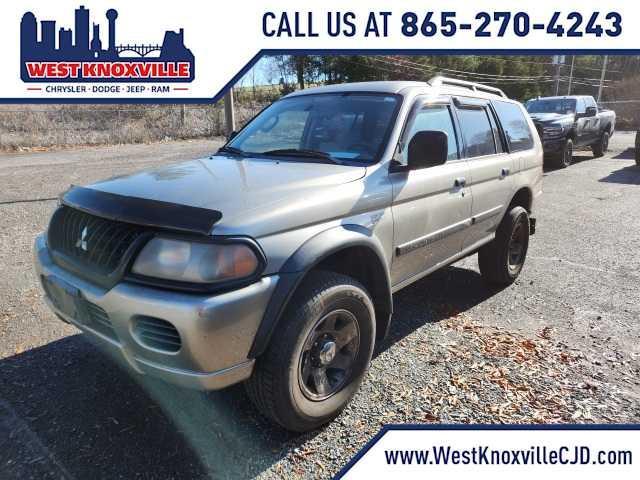 used 2003 Mitsubishi Montero Sport car, priced at $1,875