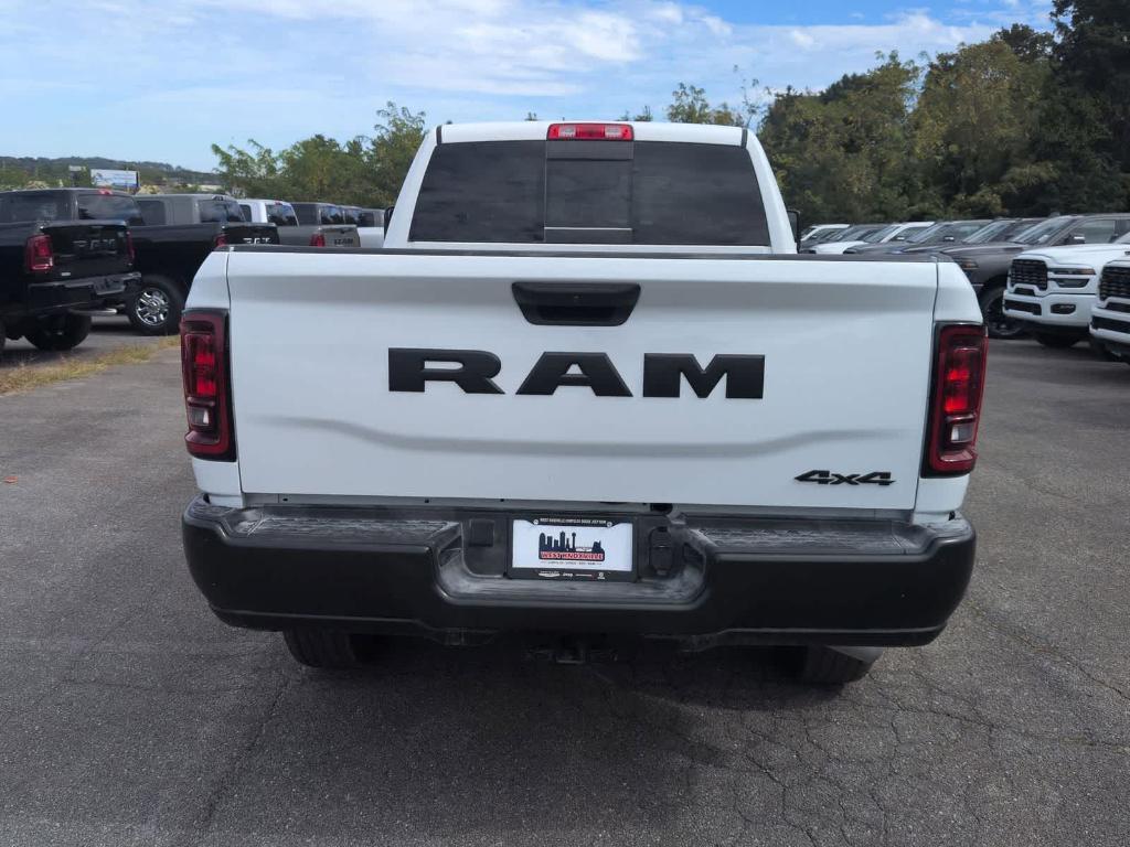new 2026 Ram 2500 car, priced at $59,840