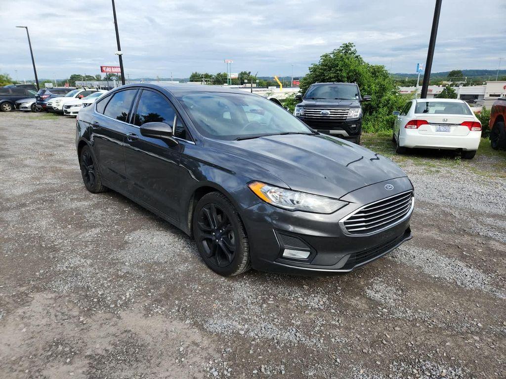 used 2019 Ford Fusion car, priced at $8,950