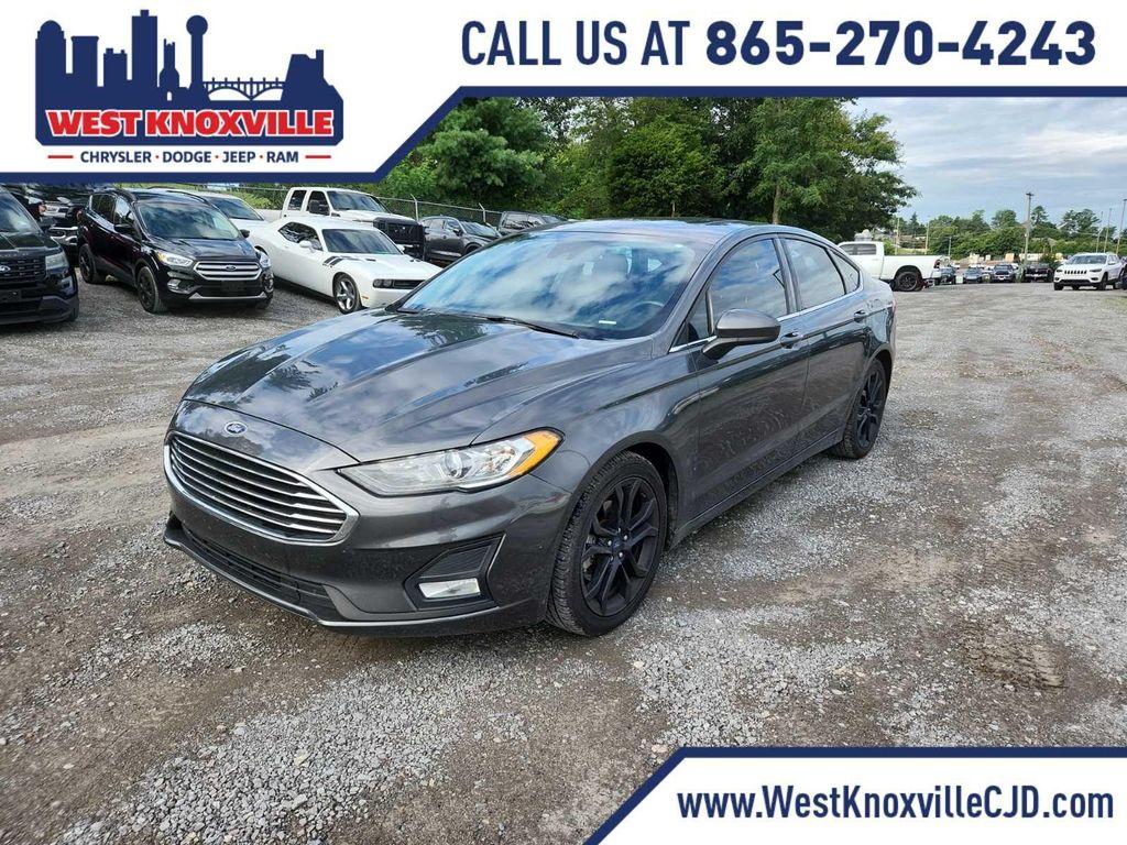used 2019 Ford Fusion car, priced at $8,950