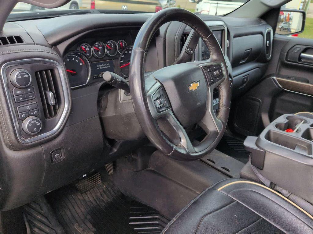 used 2021 Chevrolet Silverado 1500 car, priced at $19,299