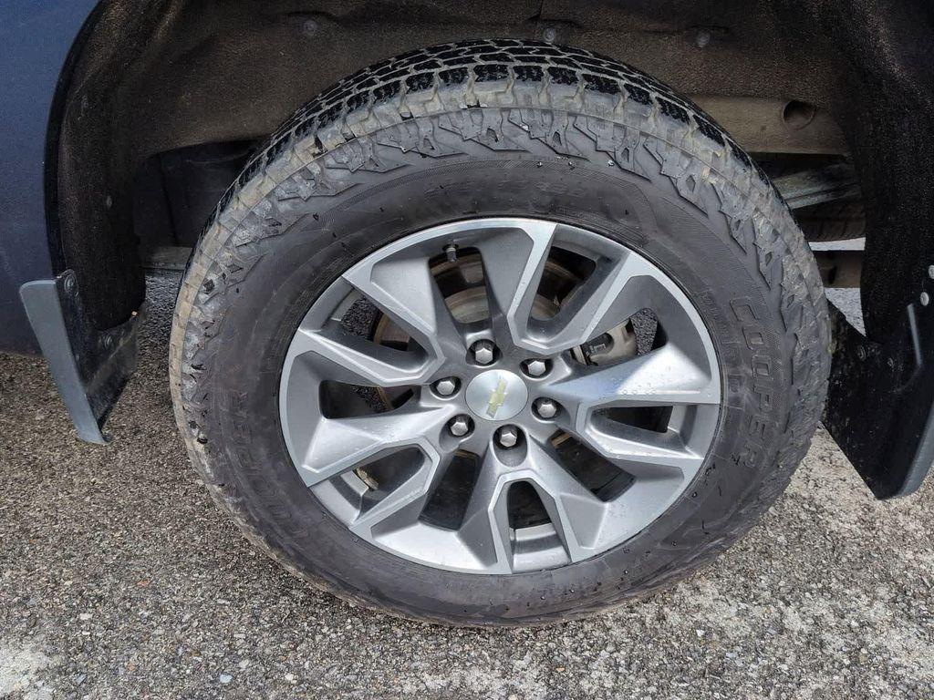used 2021 Chevrolet Silverado 1500 car, priced at $19,299