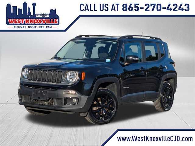 used 2017 Jeep Renegade car, priced at $11,500