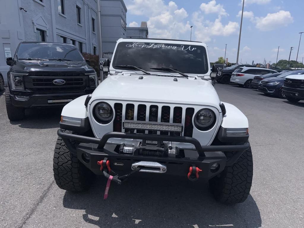used 2022 Jeep Wrangler Unlimited car, priced at $32,995