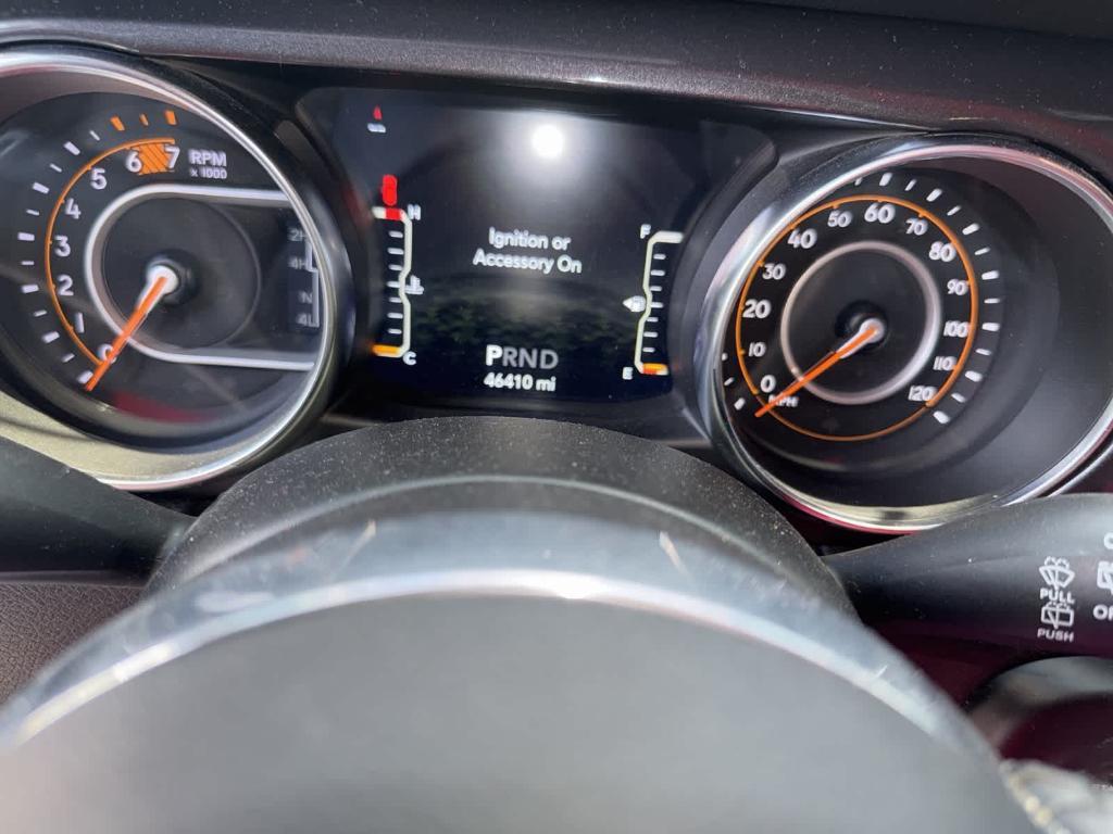 used 2022 Jeep Wrangler Unlimited car, priced at $32,995