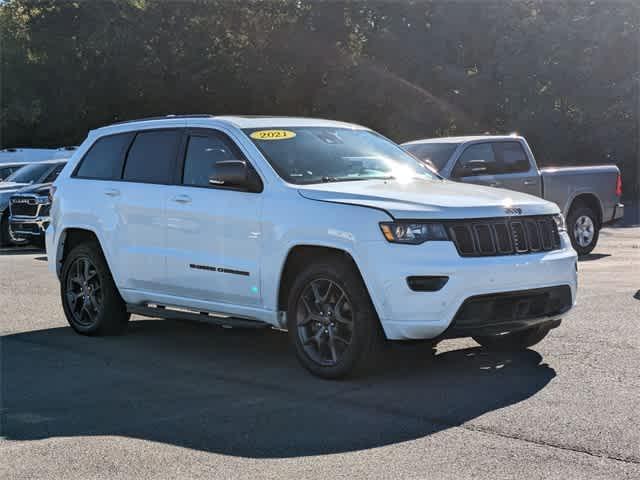 used 2021 Jeep Grand Cherokee car, priced at $26,325