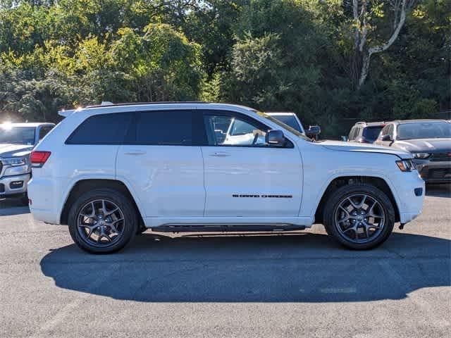 used 2021 Jeep Grand Cherokee car, priced at $26,325