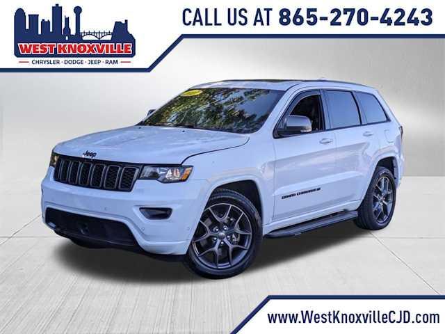 used 2021 Jeep Grand Cherokee car, priced at $27,775