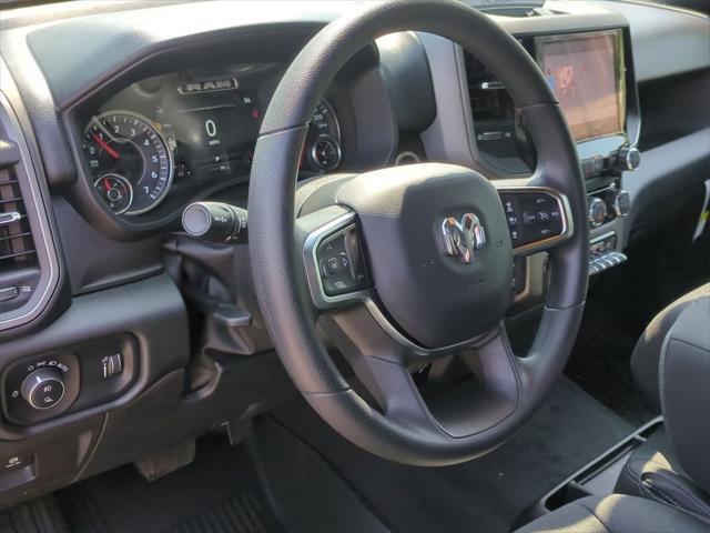 new 2025 Ram 1500 car, priced at $42,550