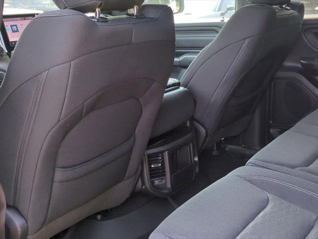 new 2025 Ram 1500 car, priced at $42,550