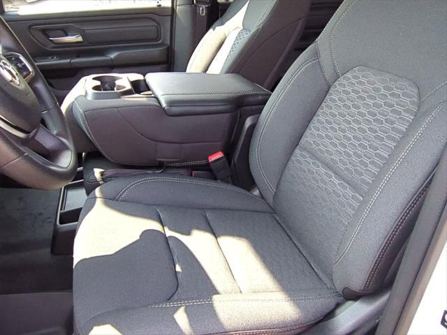 new 2025 Ram 1500 car, priced at $42,550
