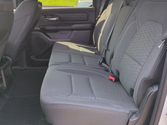 new 2025 Ram 1500 car, priced at $42,550