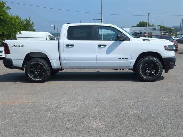new 2025 Ram 1500 car, priced at $42,550