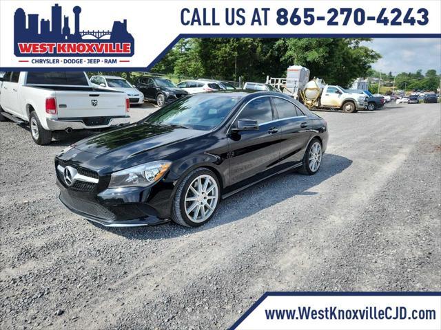used 2018 Mercedes-Benz CLA 250 car, priced at $14,775