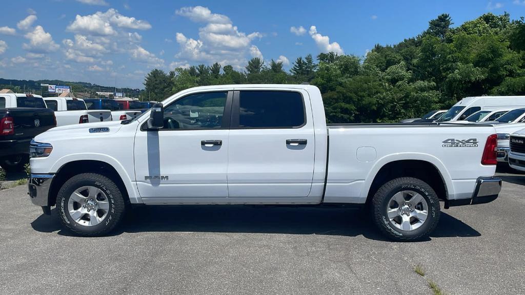 new 2025 Ram 1500 car, priced at $56,283