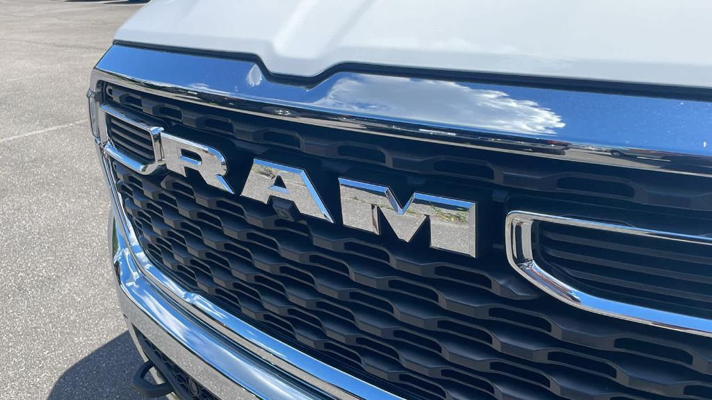 new 2025 Ram 1500 car, priced at $55,283