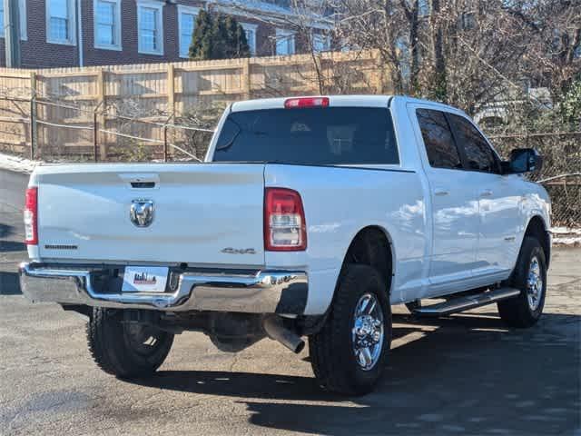 used 2021 Ram 2500 car, priced at $36,000