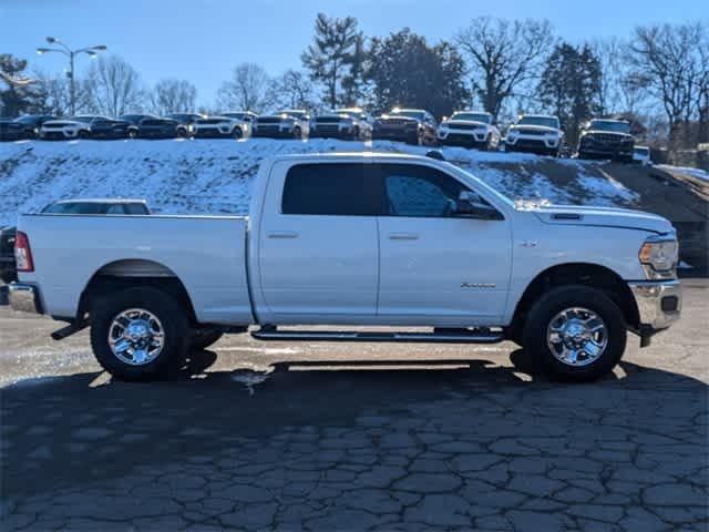 used 2021 Ram 2500 car, priced at $36,000