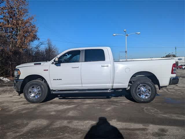 used 2021 Ram 2500 car, priced at $36,000