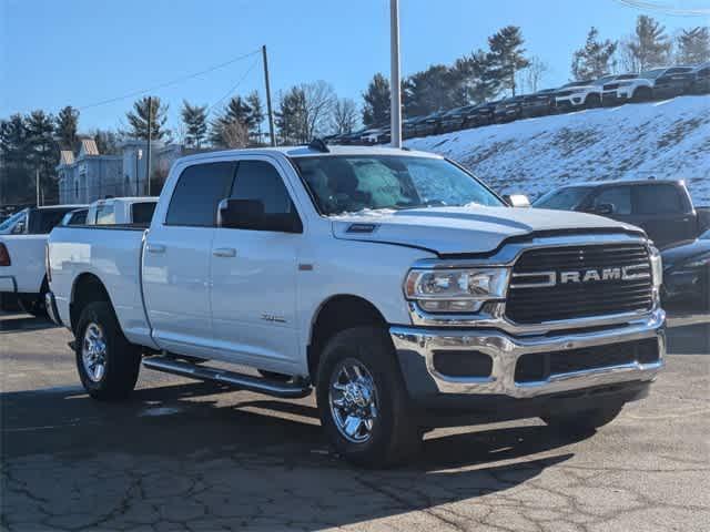 used 2021 Ram 2500 car, priced at $36,000