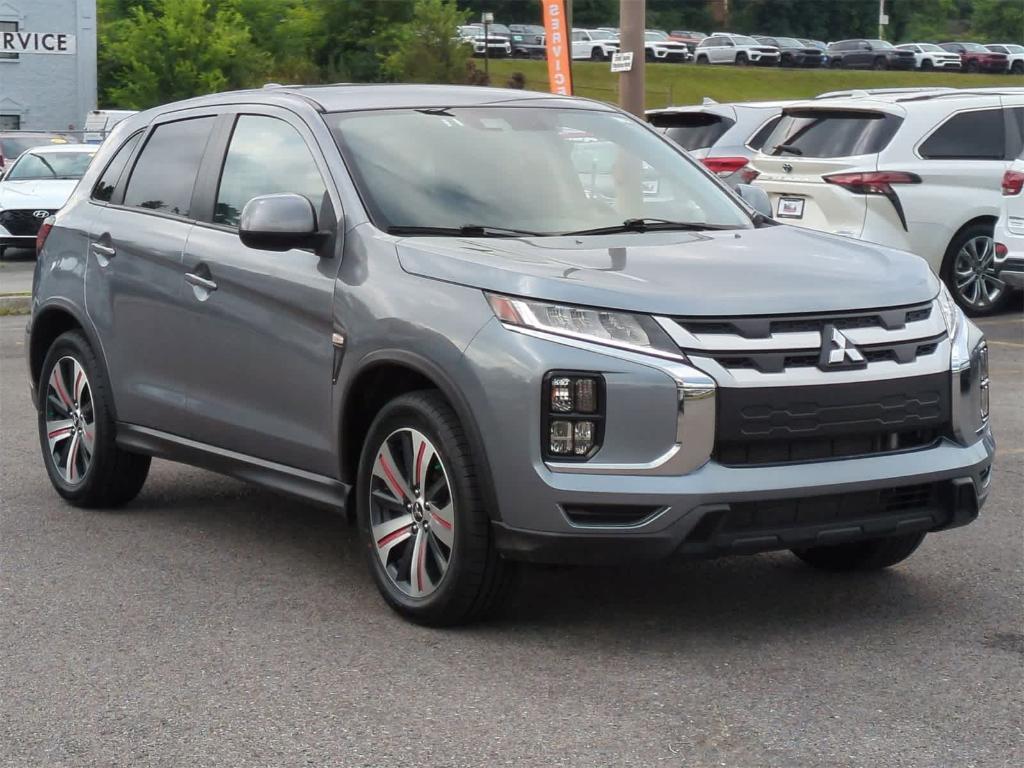 used 2022 Mitsubishi Outlander Sport car, priced at $15,709