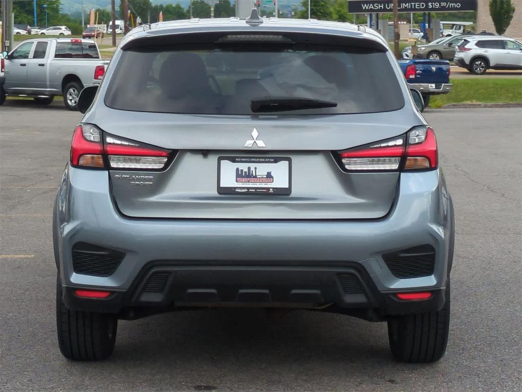used 2022 Mitsubishi Outlander Sport car, priced at $15,709
