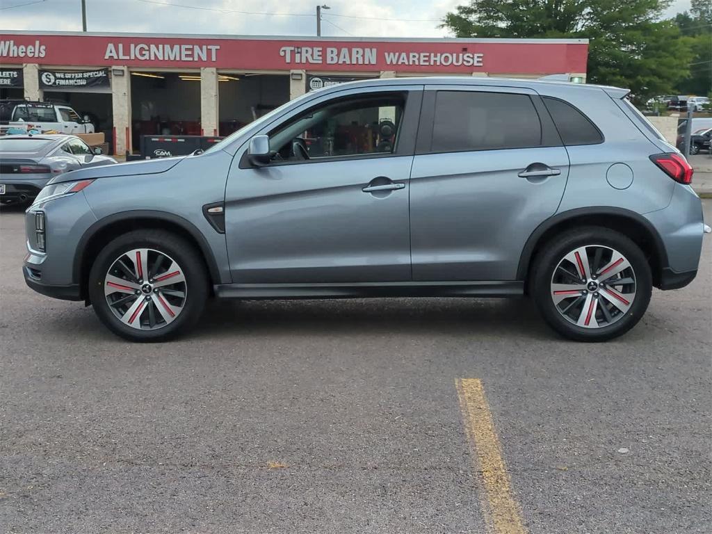 used 2022 Mitsubishi Outlander Sport car, priced at $15,709